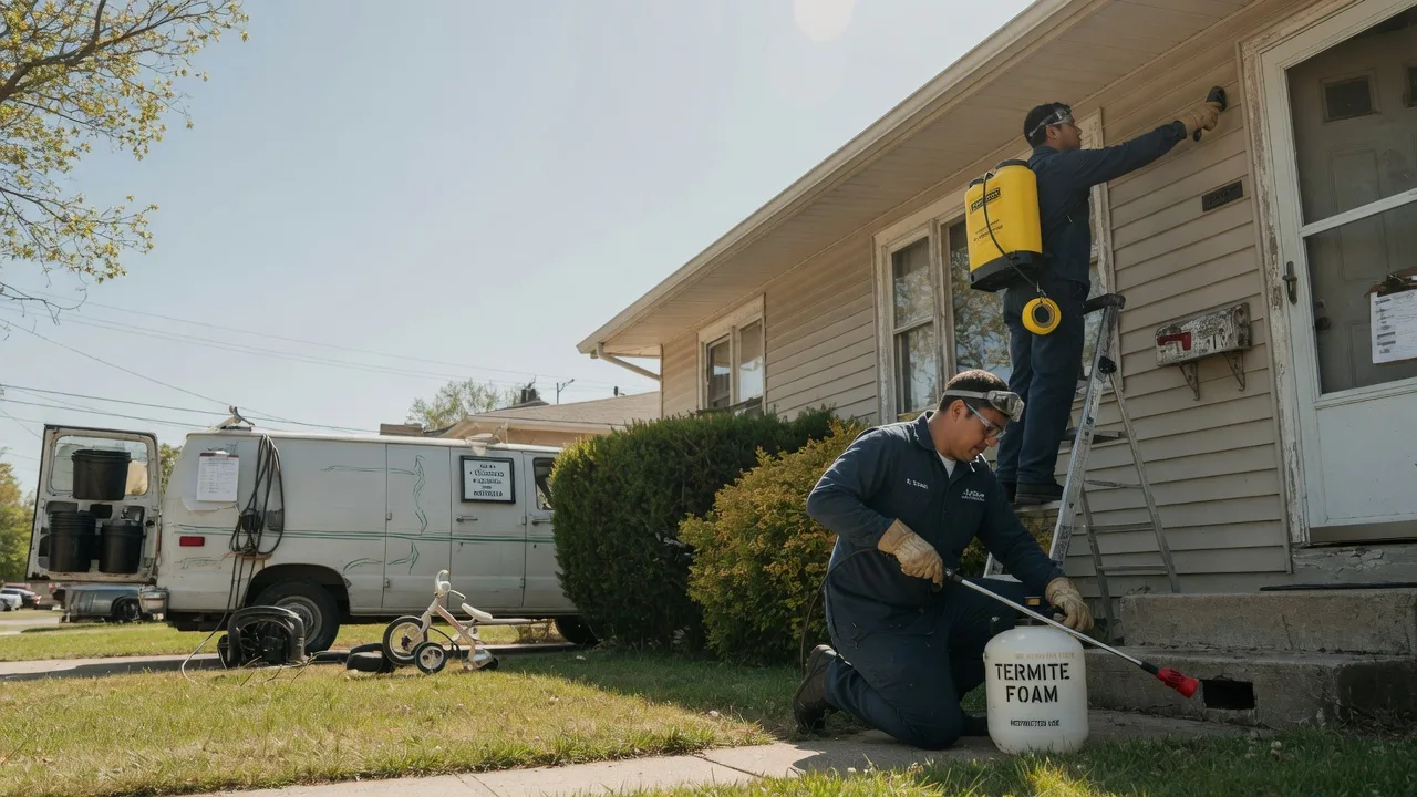 Pest Control in Harrell, AR near me